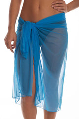 PAREO DONNA  TURCHESE