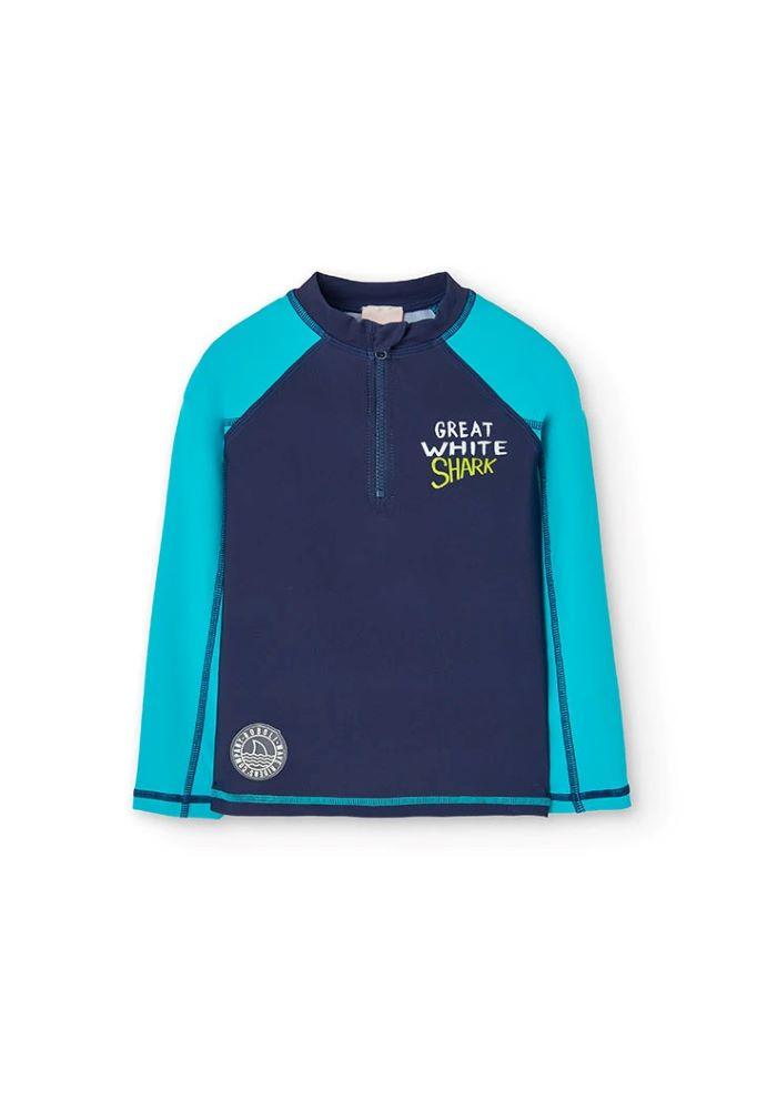 MAGLIA BAMBINO  AZZURRO 831271 2440 BOBOLI 