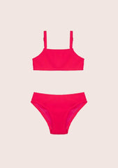BIKINI BRASSIERE BAMBINA  FUCSIA