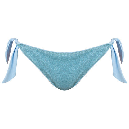 MIX SLIP Donna BE BEACH   slip con fiocchi Celeste