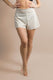 PANTALONE Donna BE BEACH   CORTO Avorio lurex
