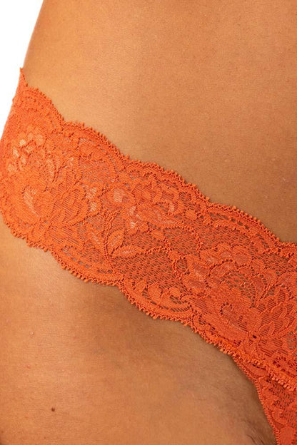 SLIP INTIMO Donna COSABELLA    Arancio