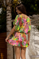 ABITO DONNA  VERDE 786K70 VERDE LULI FAMA 