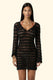 ABITO Donna FXXK   CORTO Nero