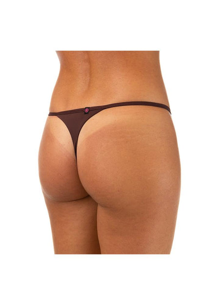 MIX SLIP Donna BE BEACH   slip brasiliana Marrone