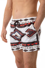 BOXER MOLLA UOMO  BIANCO MCLB CHAPOWHITE TOOCO 