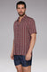 MAGLIA Uomo FXXK CAMICIA   Marrone fantasia