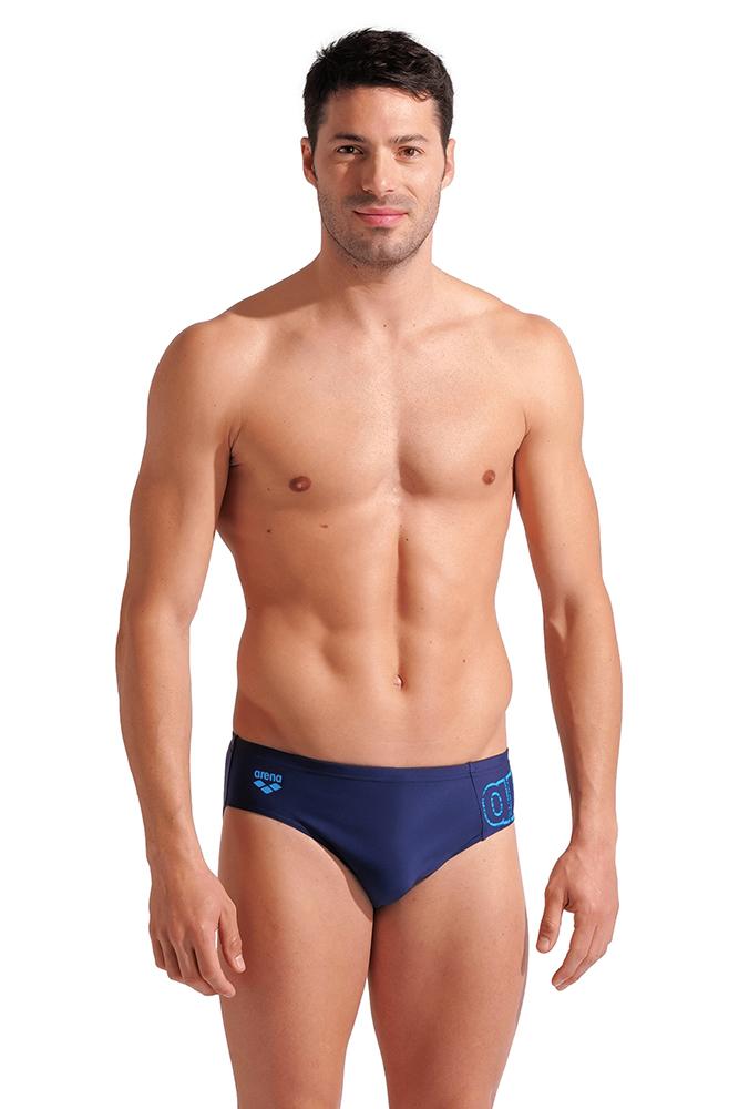 SLIP UOMO BLU