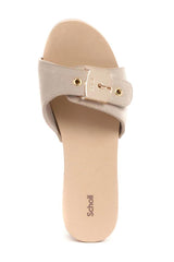 SCARPE DONNA  SABBIA