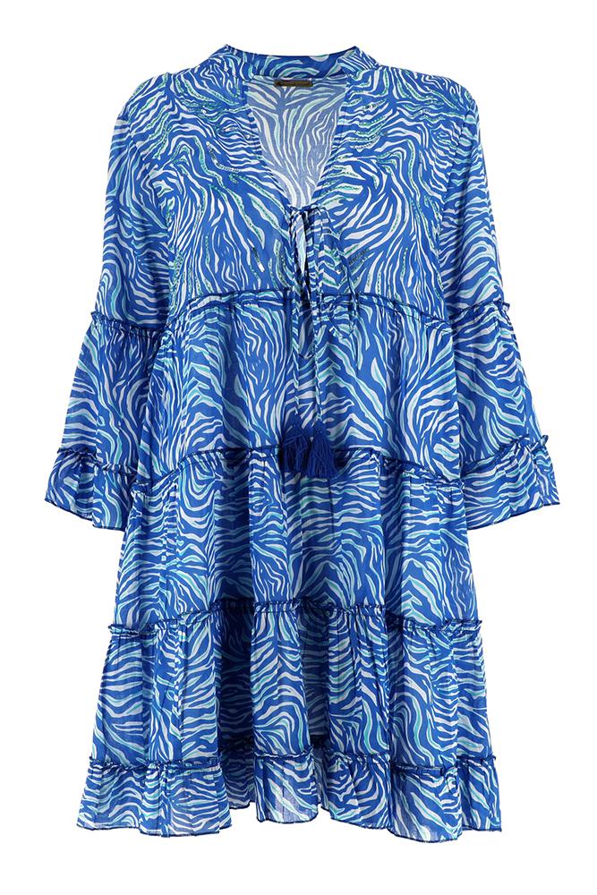  KAFTANO LUCREZIA AZZURRO KARAKORUM 