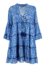  KAFTANO LUCREZIA AZZURRO KARAKORUM 