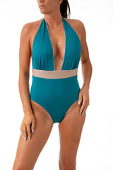 INTERO  SENZA IMBOTTITURA DONNA  PETROLIO PETRI1 PAY8 iv.am 