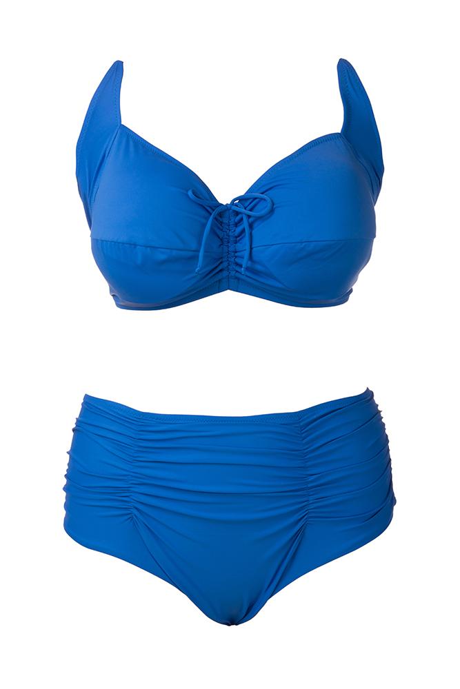 BIKINI BRASSIERE DONNA  AZZURRO A197-AM21 D AZZURRO BERNE' MABEL 