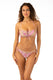 BIKINI Donna MISS BIKINI FASCIA  slip con fiocchi Rosa fantasia