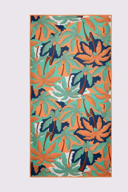TELO MARE MICROFIBRA UNISEX  ARANCIO MF24-A052 X1 ME FUI 