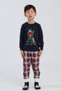 PIGIAMA Bambino HAPPY PEOPLE    Blu