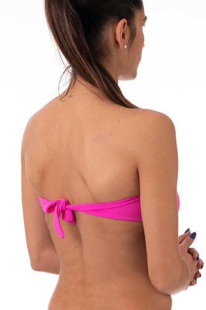 MIX REGGISENO FASCIA DONNA  ROSA ADELE ROSA BE BEACH 