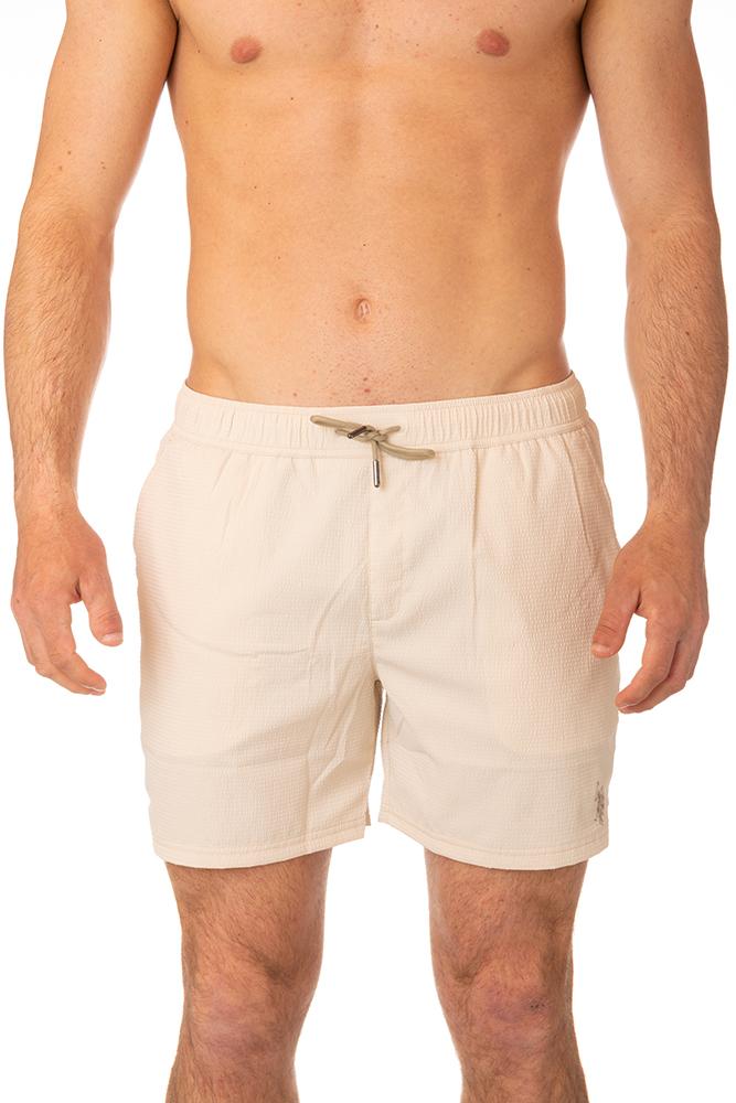 BOXER MOLLA UOMO  PANNA 182028 308 US POLO 