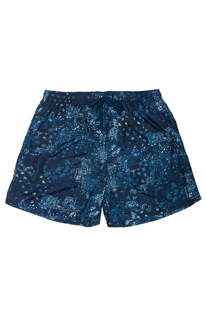 BOXER MOLLA UOMO  BLU