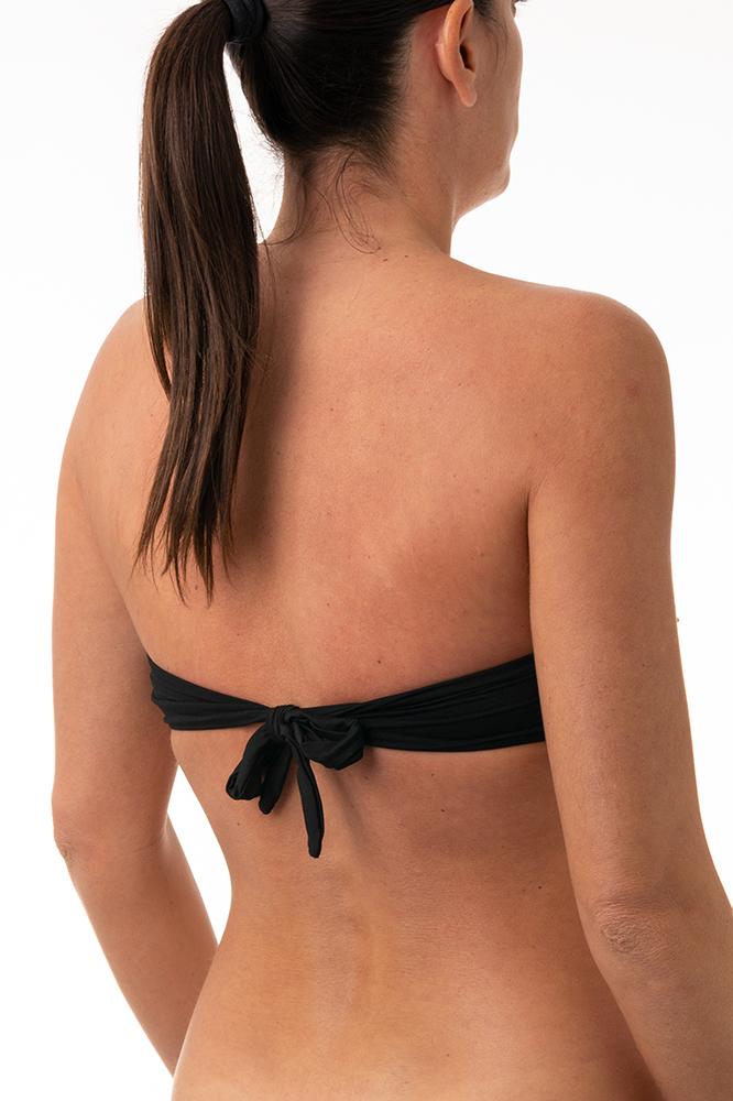 MIX REGGISENO FASCIA DONNA  NERO CARAMELLA NERO BE BEACH 