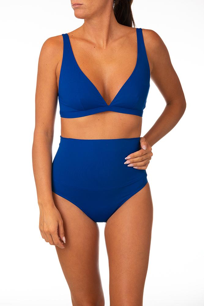 BIKINI Donna DNUD BRASSIERE D slip Alto Azzurro