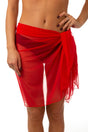PAREO Donna BE BEACH    Rosso