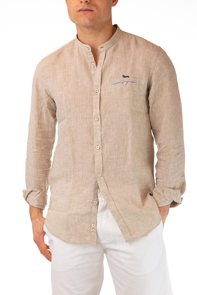 MAGLIA CAMICIA UOMO  NATURALE