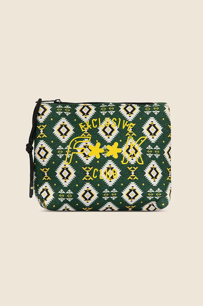 POCHETTE DONNA  VERDE FA25-M02AA80 X09 FXXK 