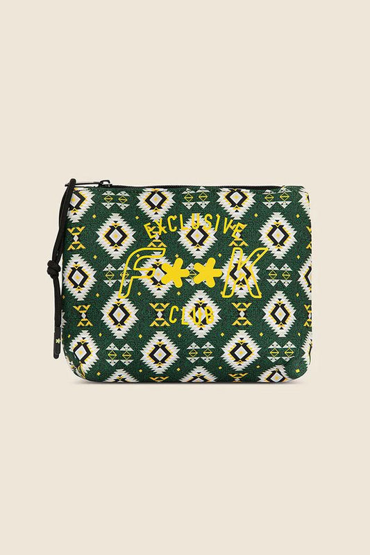 POCHETTE DONNA  VERDE FA25-M02AA80 X09 FXXK 