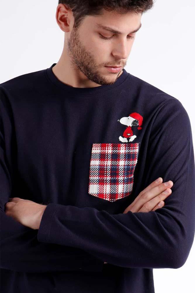 PIGIAMA AUTUNNO/INVERNO UOMO  ROSSO
