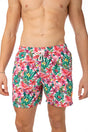 BOXER Uomo SUNS con elastico  CORTO Bianco