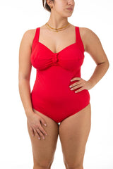 INTERO  SENZA IMBOTTITURA COPPA F ROSSO A287 F ROSSO BERNE' MABEL 