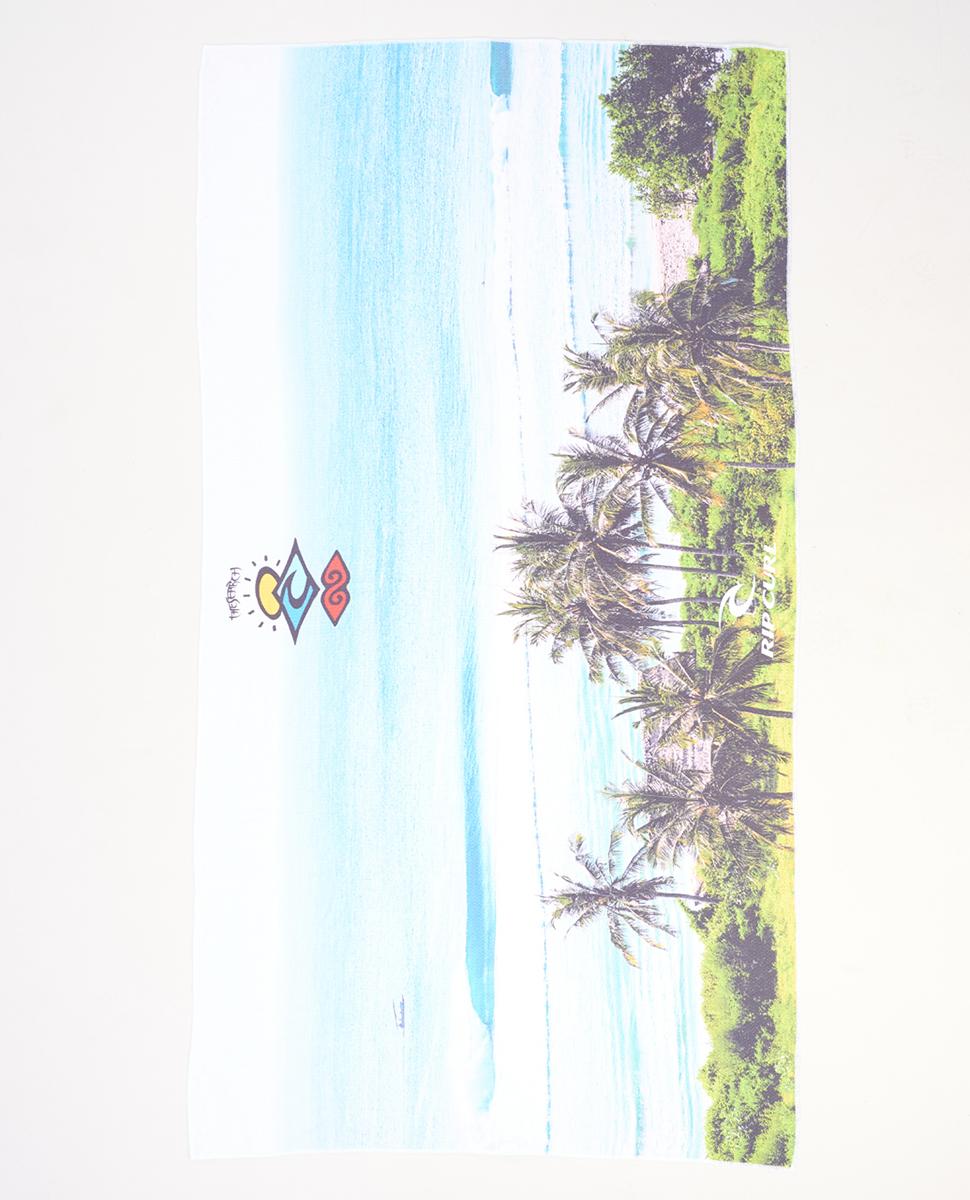 TELO MARE UNISEX RIP CURL MICROFIBRA   Blu