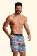 BOXER Uomo FXXK con elastico  LUNGO Celeste