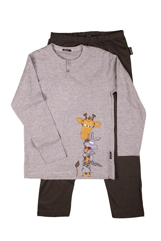 PIGIAMA Bambino HAPPY PEOPLE    Verde