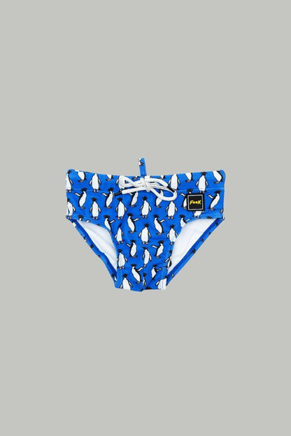 SLIP BAMBINO  AZZURRO FJ22392 1PINGU FXXK 