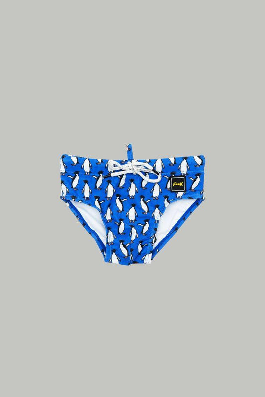 SLIP BAMBINO  AZZURRO FJ22392 1PINGU FXXK 