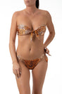BIKINI FASCIA DONNA  ANIMALIER MF24-0511 X1 ME FUI 