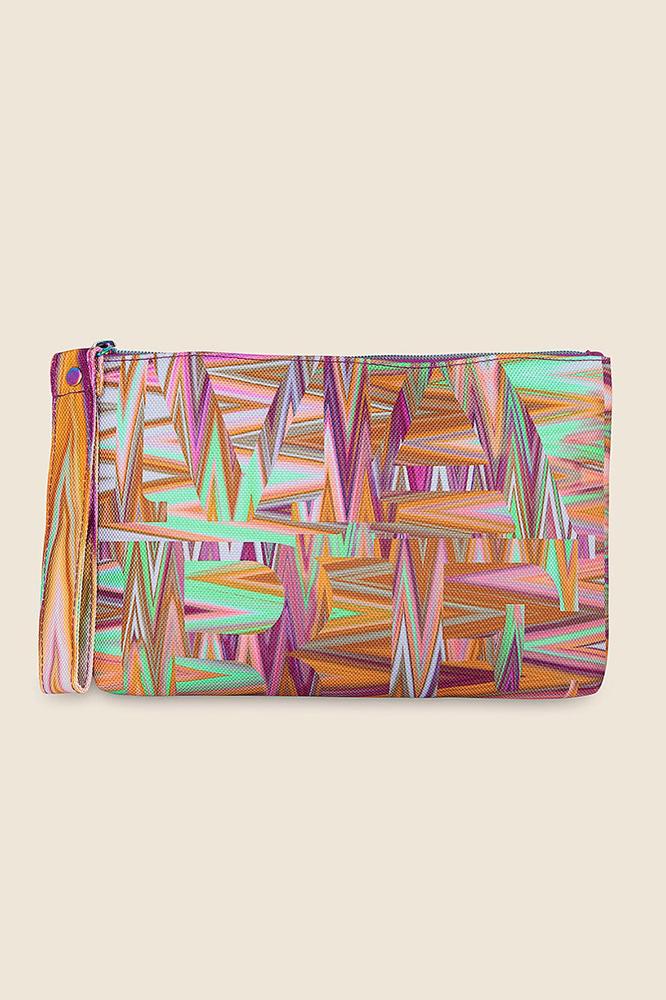 POCHETTE DONNA  ARANCIO FA25-A050 X11 FXXK 