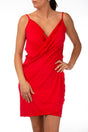PAREO Donna BE BEACH    Rosso