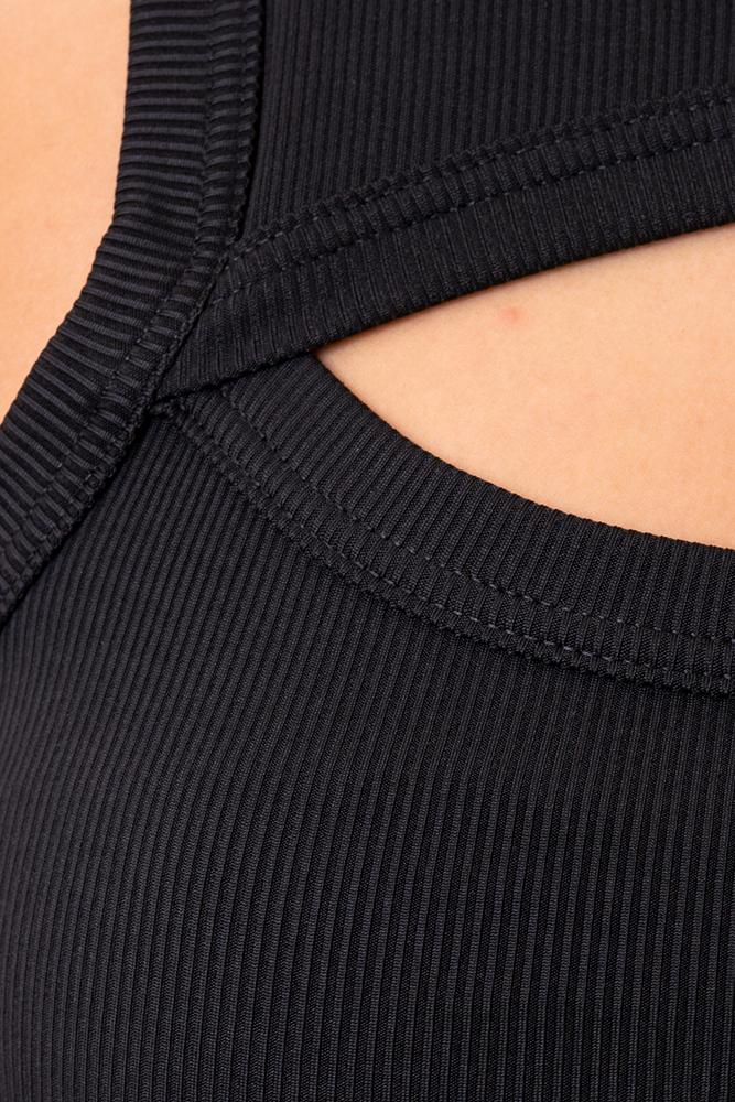 ABITO DONNA  NERO FK25-1954 BK FXXK 
