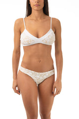 BIKINI BRASSIERE DONNA  BIANCO ASSIA ADA 105A487 CINZIA CORTESI 