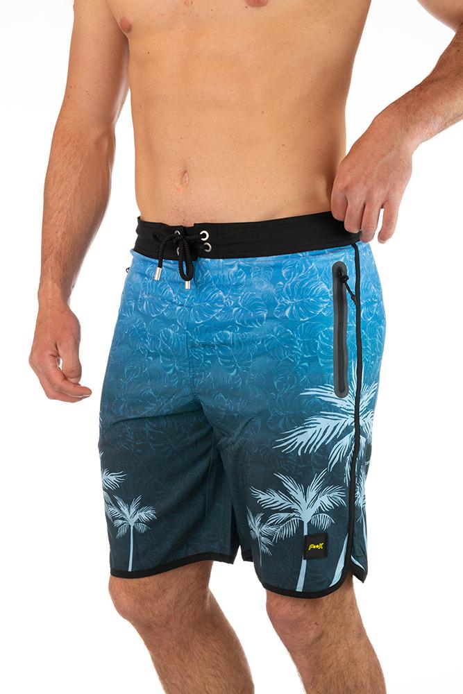 BOXER PIATTO UOMO  BLU FK25-M03SP32 X02 FXXK 