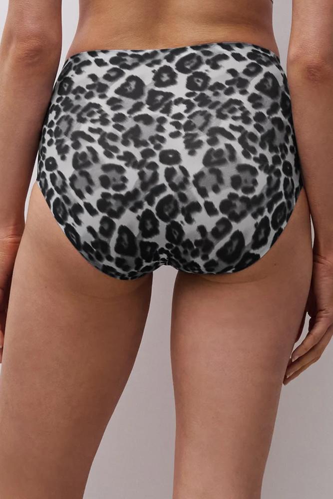 SLIP DONNA VITA ALTA C11D70 GREY LEOPARD CHANTELLE 