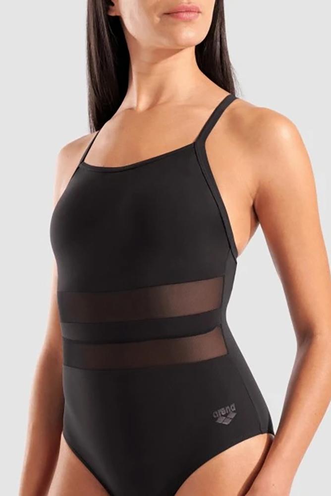 INTERO DONNA IMBOTTITO NERO 010192 500 ARENA 