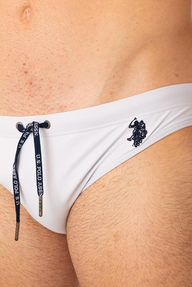 SLIP UOMO  BIANCO 182013 100 US POLO 