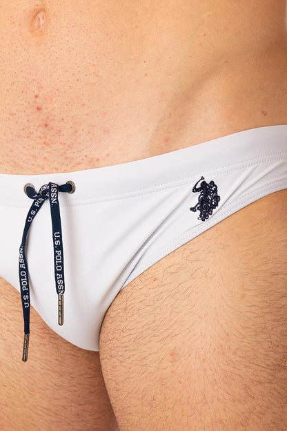 SLIP UOMO  BIANCO 182013 100 US POLO 