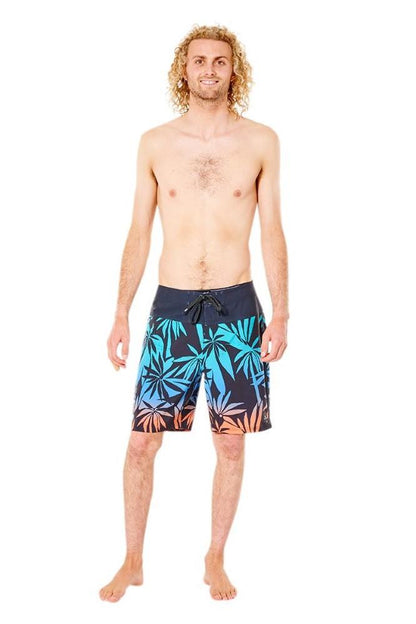 BOXER Uomo RIP CURL senza elastico  LUNGO Blu