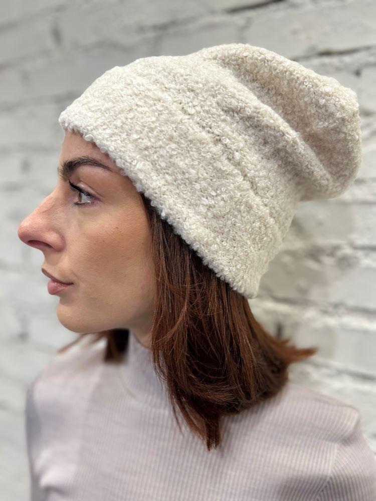 CAPPELLO AUTUNNO/INVERNO DONNA  PANNA