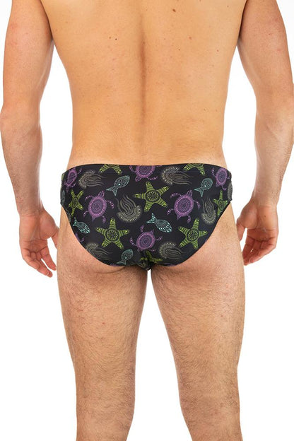 SLIP UOMO  NERO FK25-M04SA21 X22 FXXK 